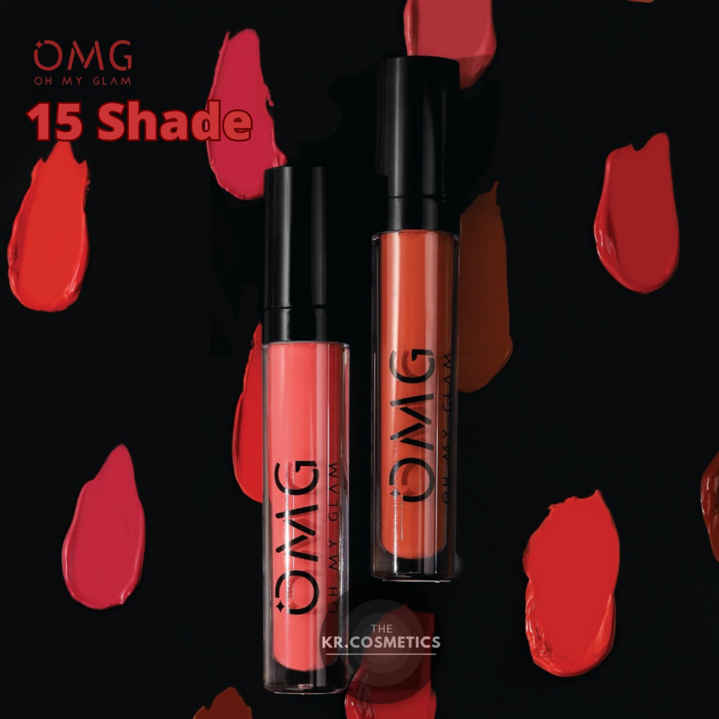 OMG OH MY GLAM Matte Kis Lip Cream 3.5 gr