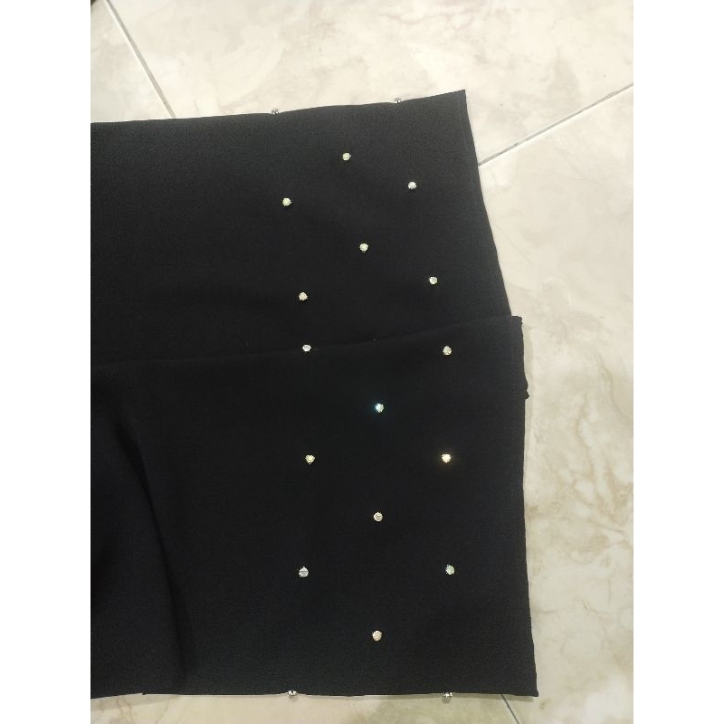 Abaya basic Swarovski Cangkang