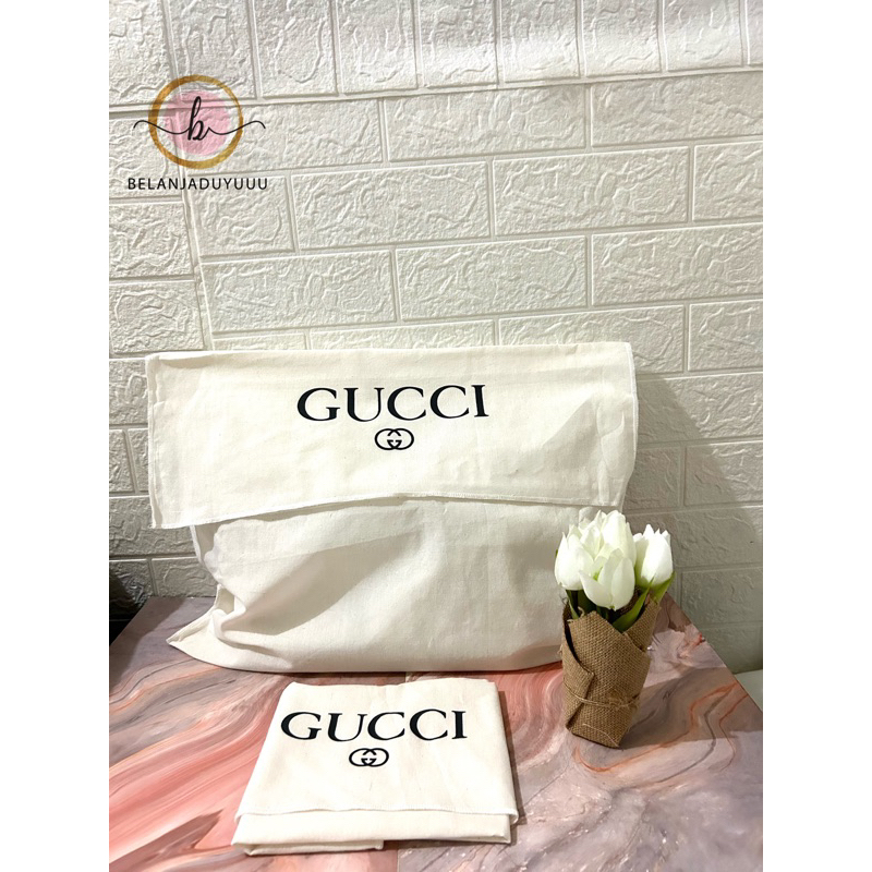 Dustbag GUCCI Premium Sarung Tas Pelindung Debu