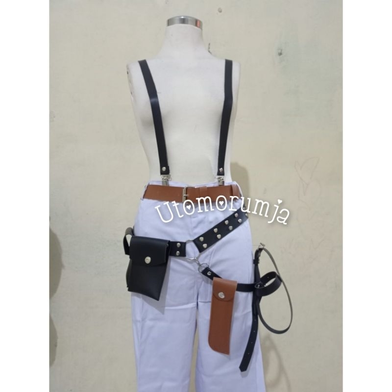 utomorumja belt ike eveland