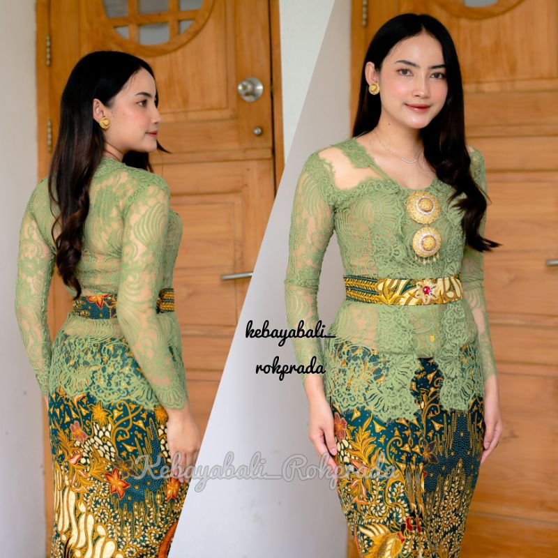 KEBAYA BALI MODIFIKASI KEBAYA KUTUBARU MODERN KEBAYA BED MODIFIKASI