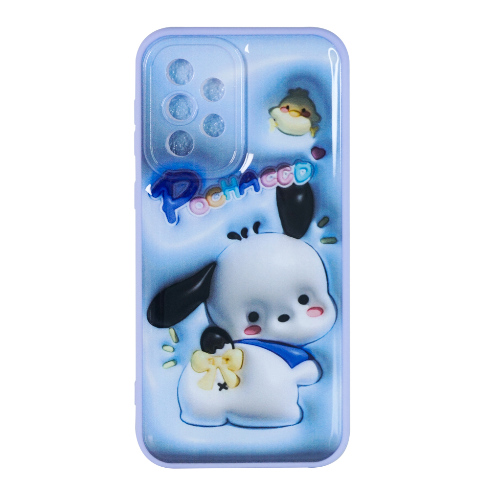 Casing Oppo Reno 7 4G/ F21 Pro 4G | Reno 8 5G Soft Case Motif Kartun 3D