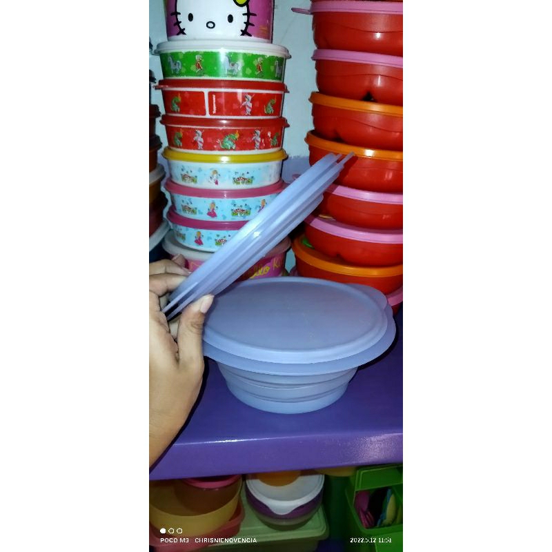 GOFLEX 950 ml  PRELOVED/MANGKOK LIPAT TUPPERWARE