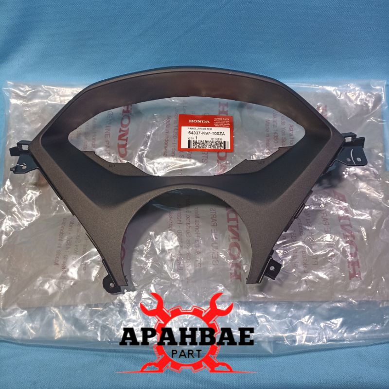 Cover Dashboard (Panel RR Meter) – PCX 150 K97 & PCX Hybrid (2017-2021) Original