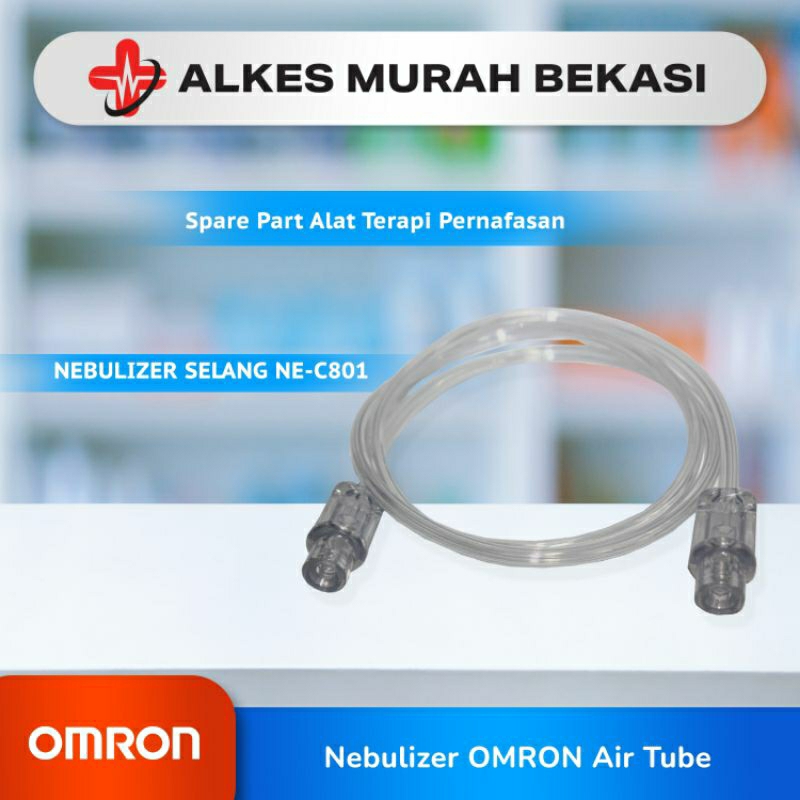 Omron Selang Spare Part Nebulizer NE-C801