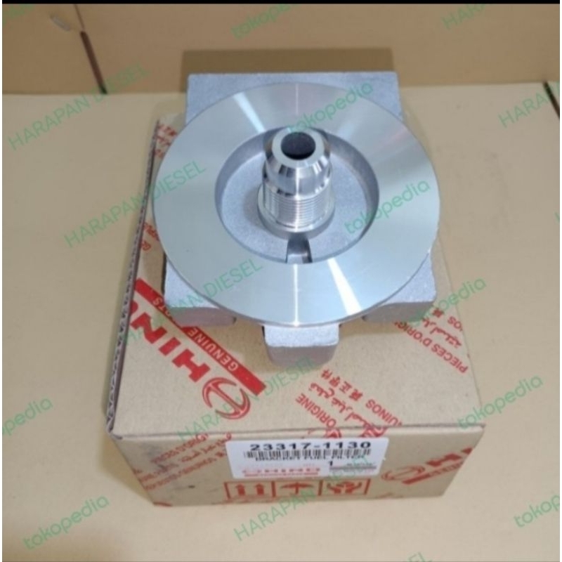 BRAKET FUEL FILTER BAWAH HINO LOHAN