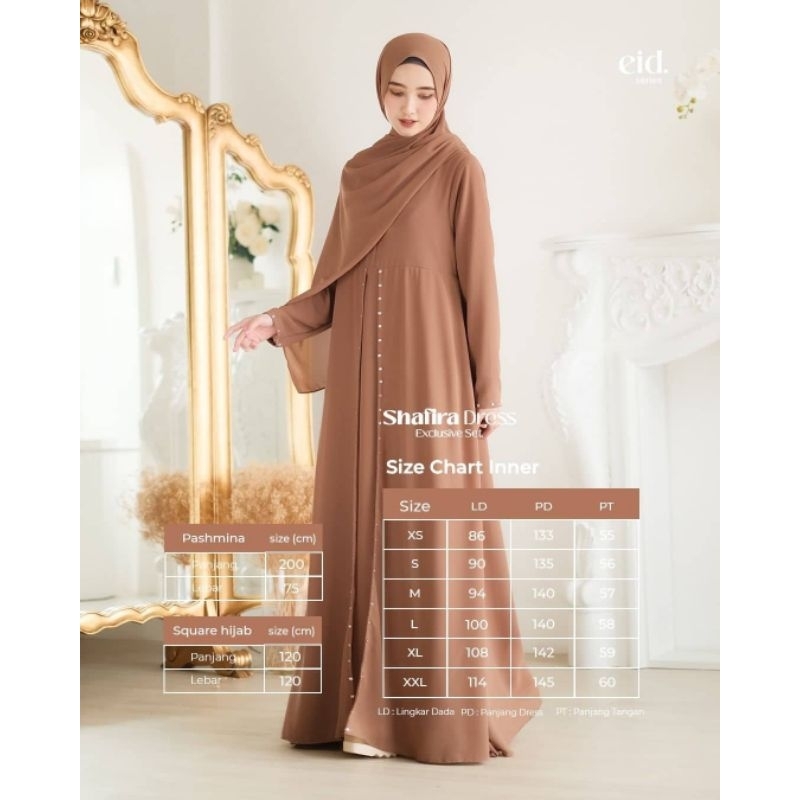 READY‼️ORIGINAL KAZAMI STORE - Shafira Dress