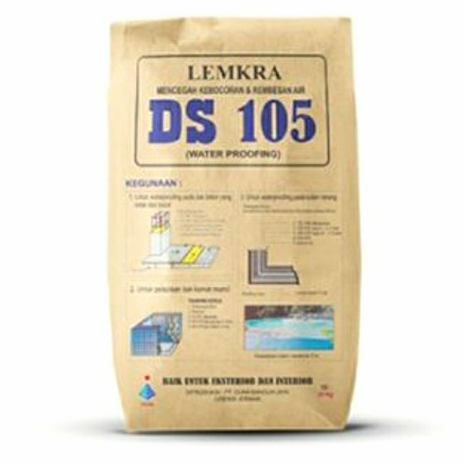 Lemkra DS 105 Semen Waterproofing Anti Bocor Anti Rembes 5 kg