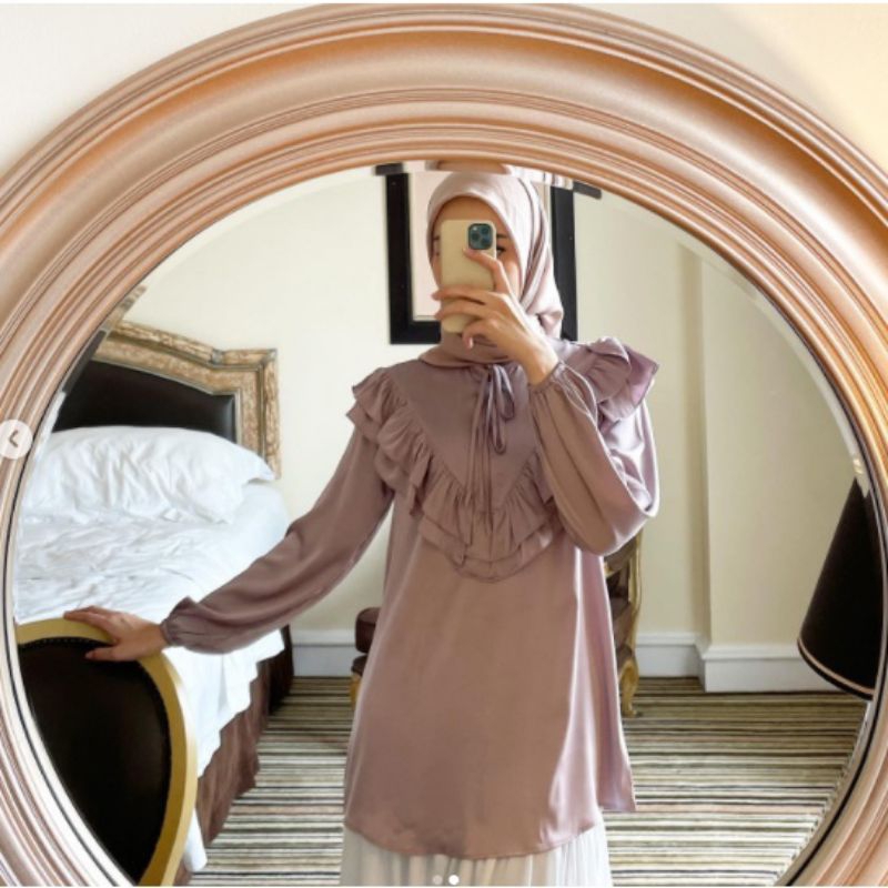 Blouse Vanilla Hijab