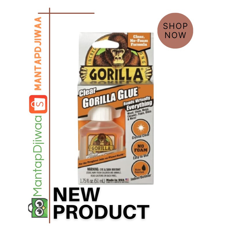 

Gorilla 51 Ml Lem Original Clear