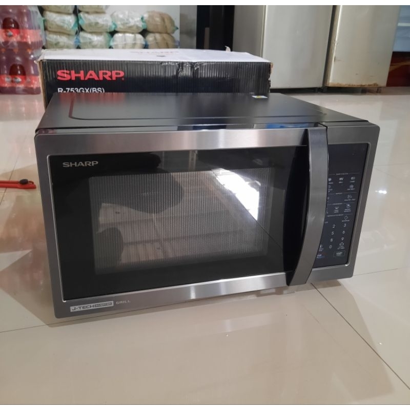 Microwave Oven Sharp R 753 GX BS