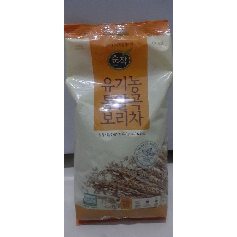 

boricha roasted barley tea,teh gandum,1kg