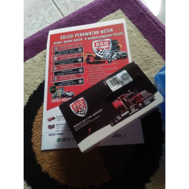 ECO RACING DIESEL PRODUK DIJAMIN ASLI