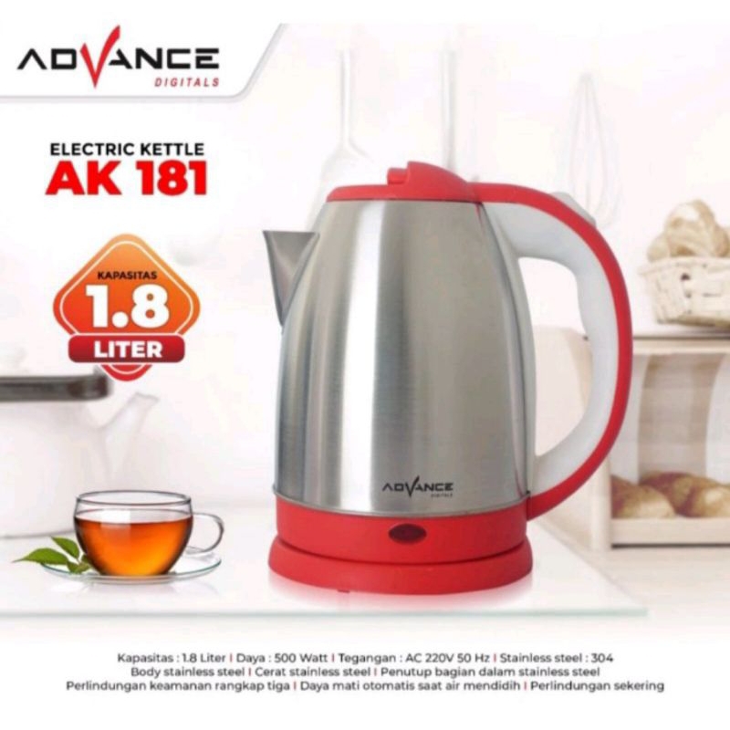 advance teko listrik AK-181