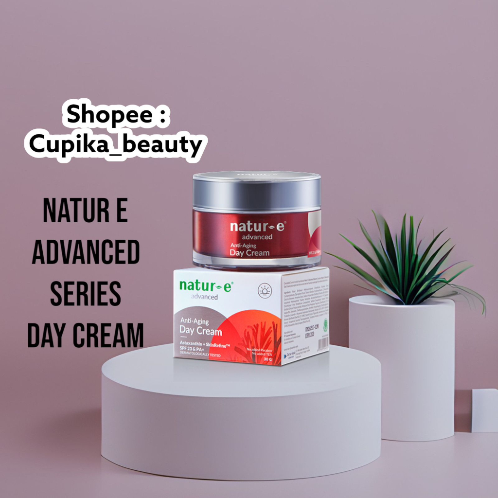 &lt;on&gt; [ day cream advanced 30 gr ] natur e day cream advanced - krim siang natur e advance 30 gr