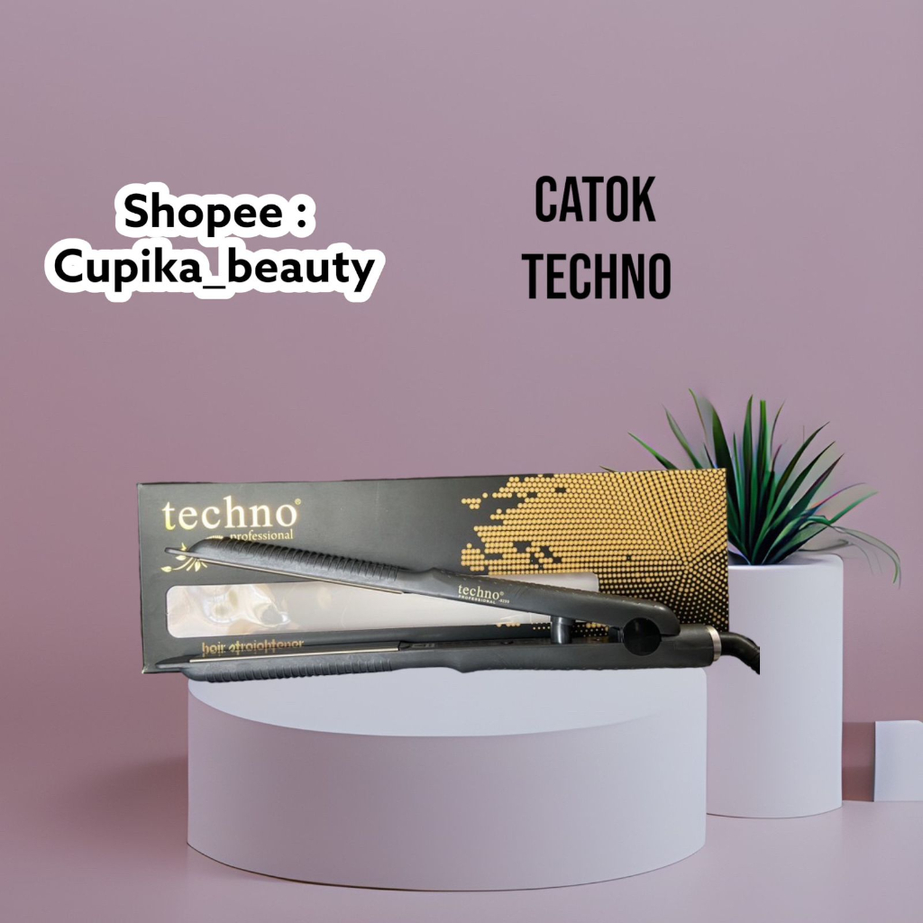 &lt;cun&gt; alat catok rambut techno 2in1 -- alaat catok rambut mantap tecnho 2in1