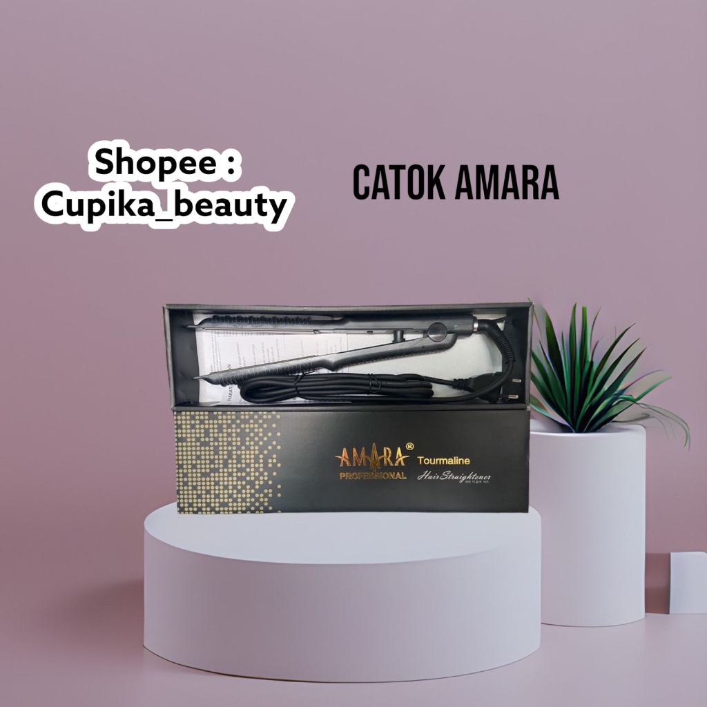 &lt;cib&gt; [ original ] amara hair straightener -- catok amaran tourmaline