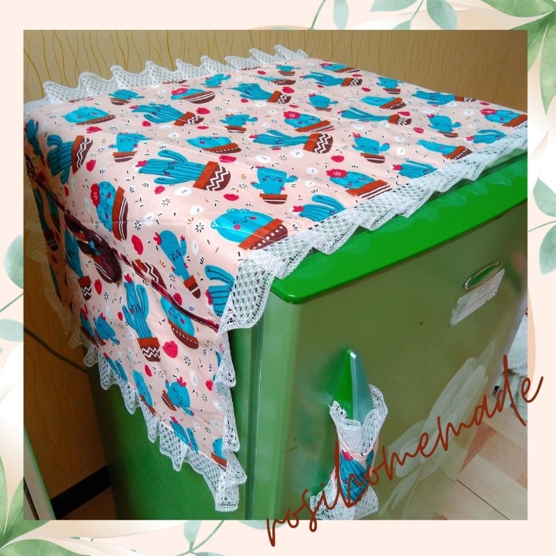 taplak kulkas 2 pintu