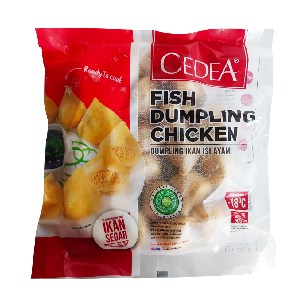 

CEDEA DUMPLING CHICKEN 500gr Murah