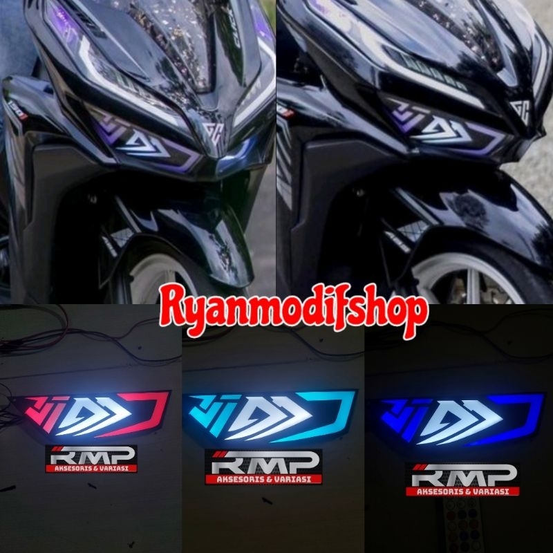 LAZY EYE  PICEK VARIO NEW 125 150 VARIOLED 125 50 VARIO 160 LAMPU ALIS VARIO PICEK LAZY BLOK HONDA V