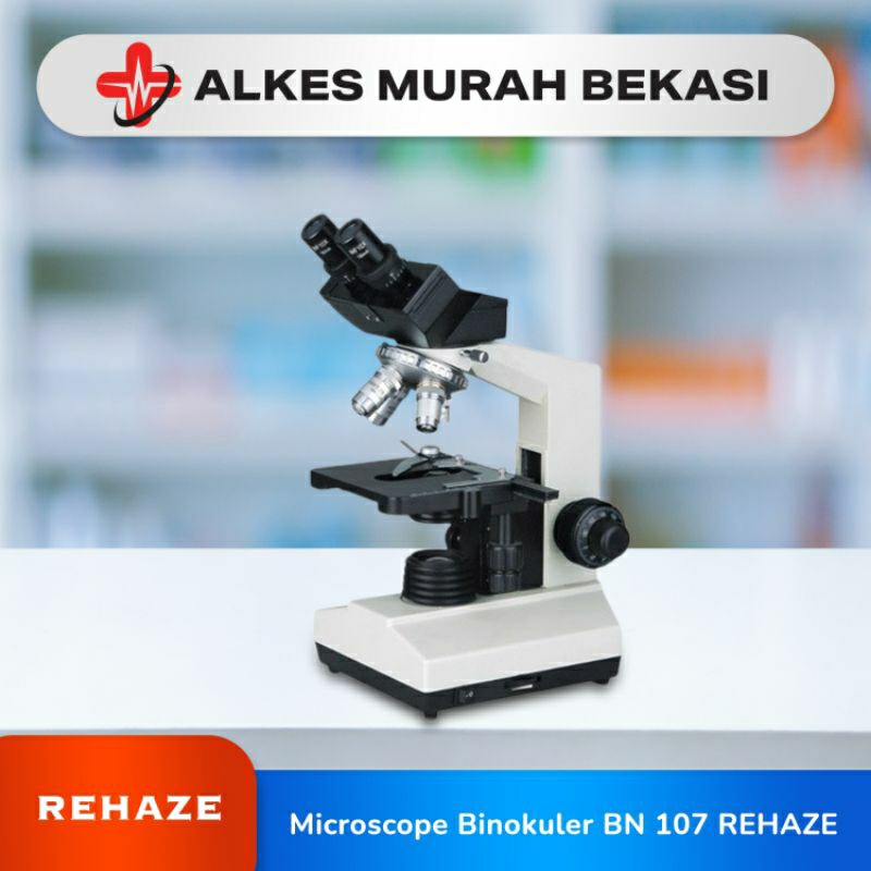 REHAZE Microscope Binokuler BN 107