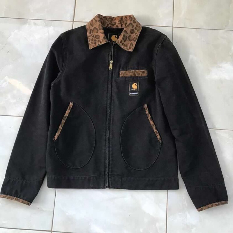 carhartt x neighborhood detroit jacket