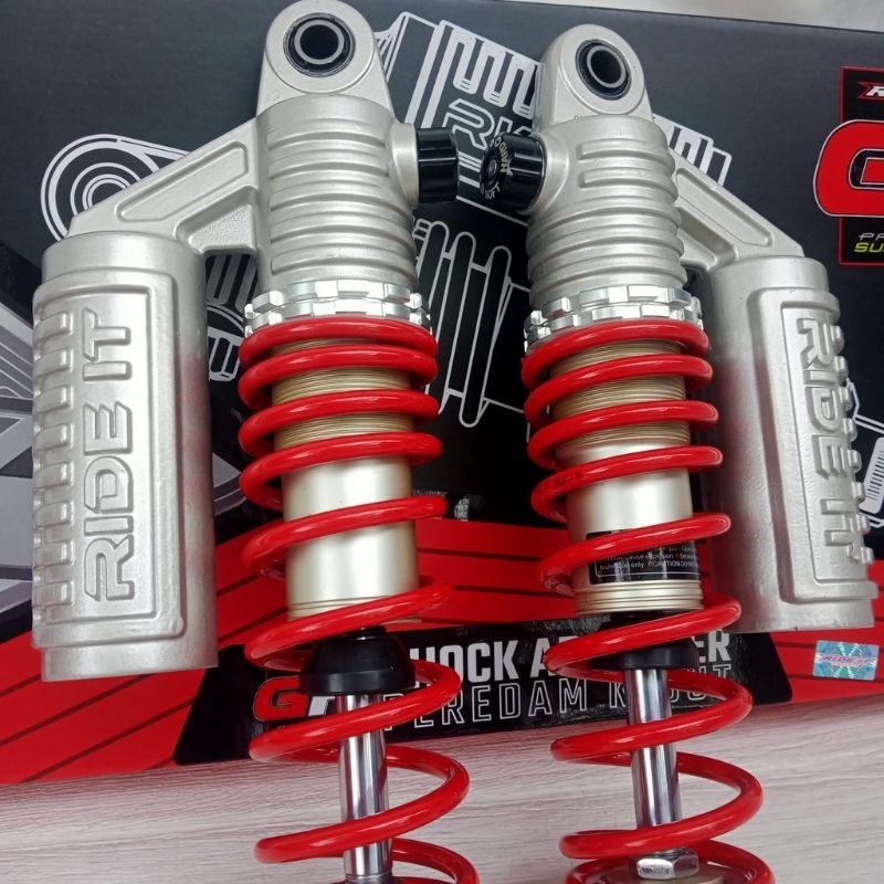 SKOK belakang KYB ride it Original dobel KLIK SKOK KYB KLIK BAWAH AKTIF KLIK ATAS AKTIF KLIK ATAS FU