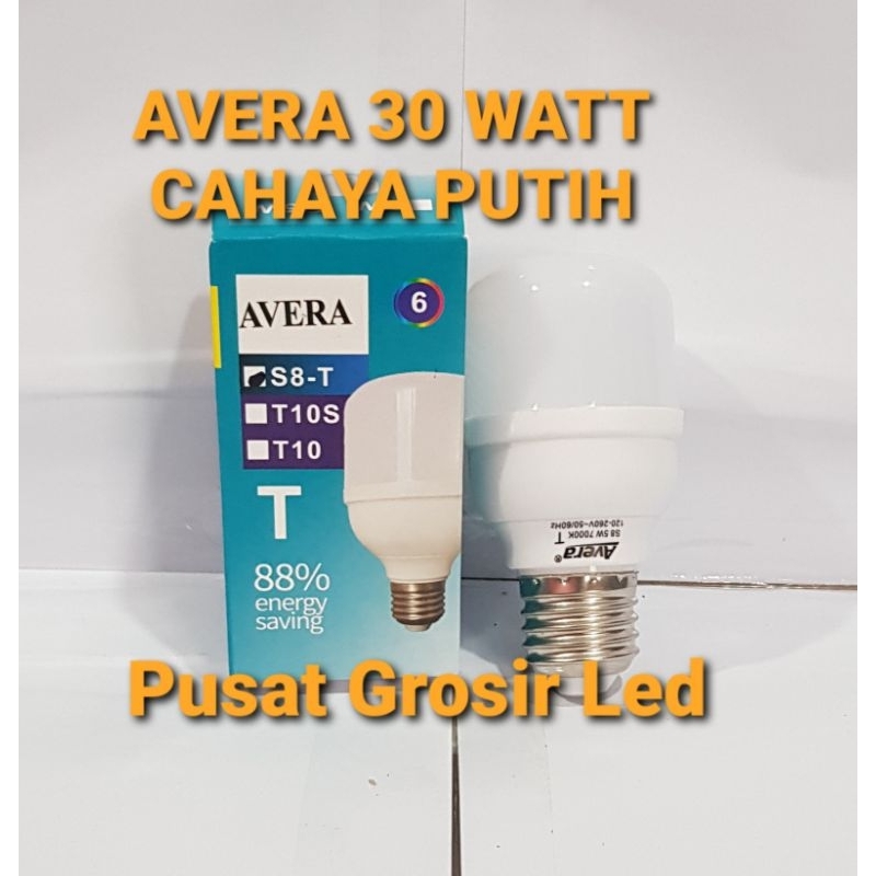 Paket Hemat 10 Pcs Lampu Led Murah 30w 30 Watt Cahaya Super Terang