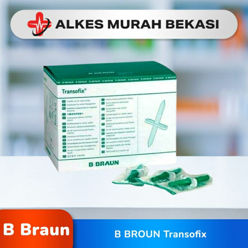 B Broun Transofix Per Pcs