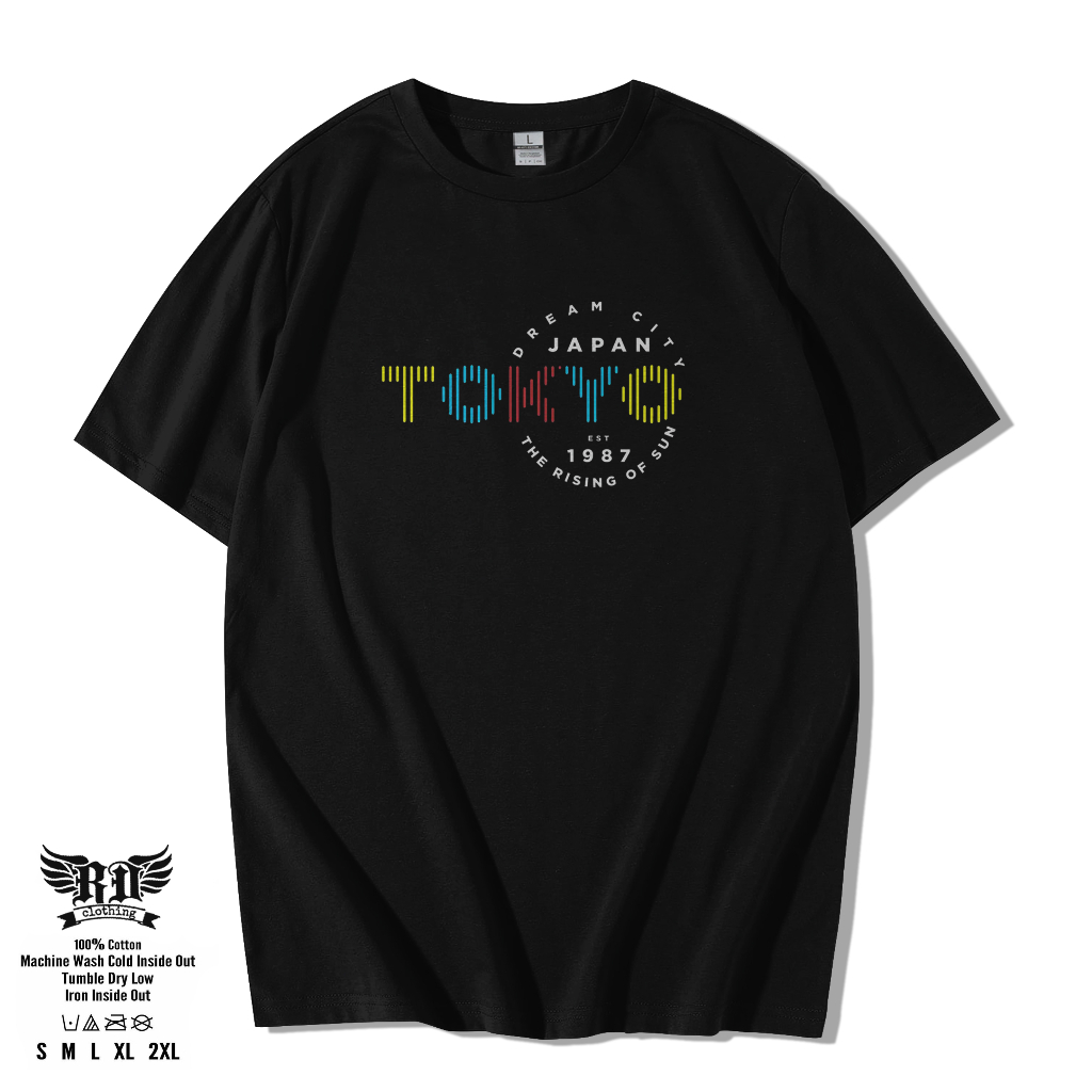 kaos tokyo japan / kaos distro pria keren