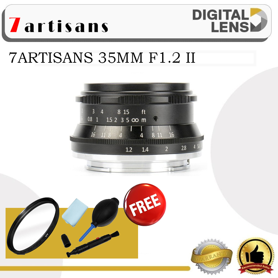 7Artisans 35mm f1.2 II Fujifilm 7Artisan 35mm f/1.2 MARK II FOR FUJI