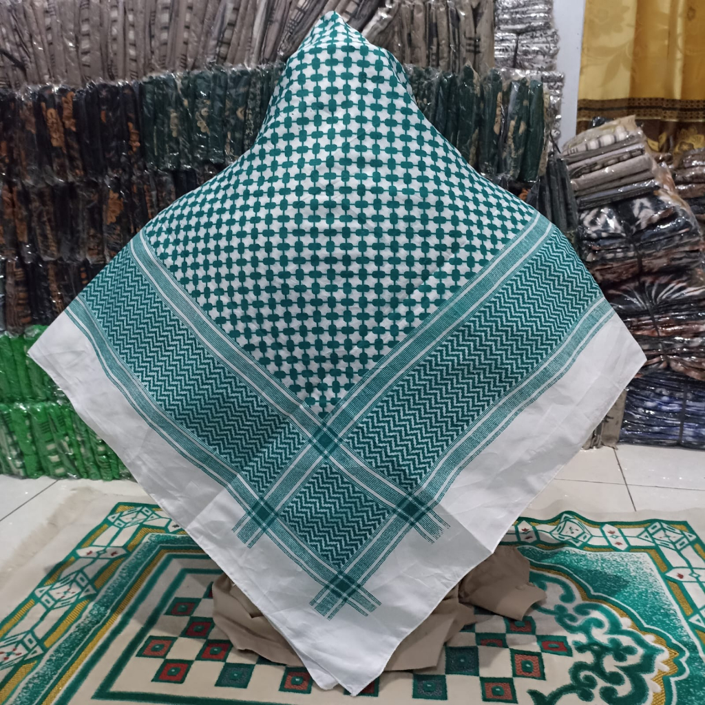 Sorban Haji Persegi Sorban Arab Sorban Batik Terompah Persegi