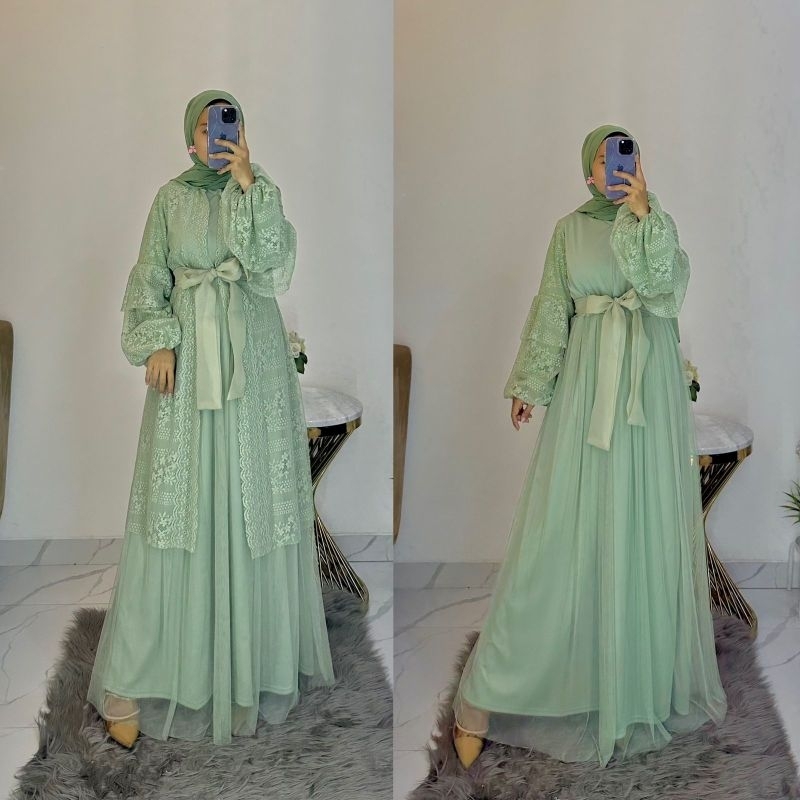 maxi 2in1 mirabel baju lebaran