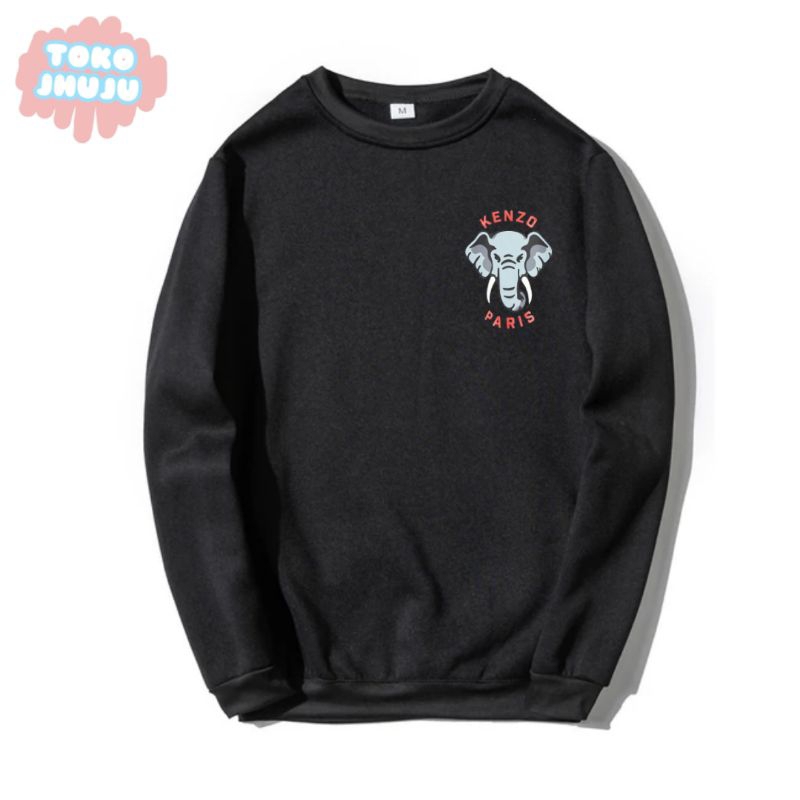 (versi) Sweater Jeongwoo trejo Knizo Gajah Logo