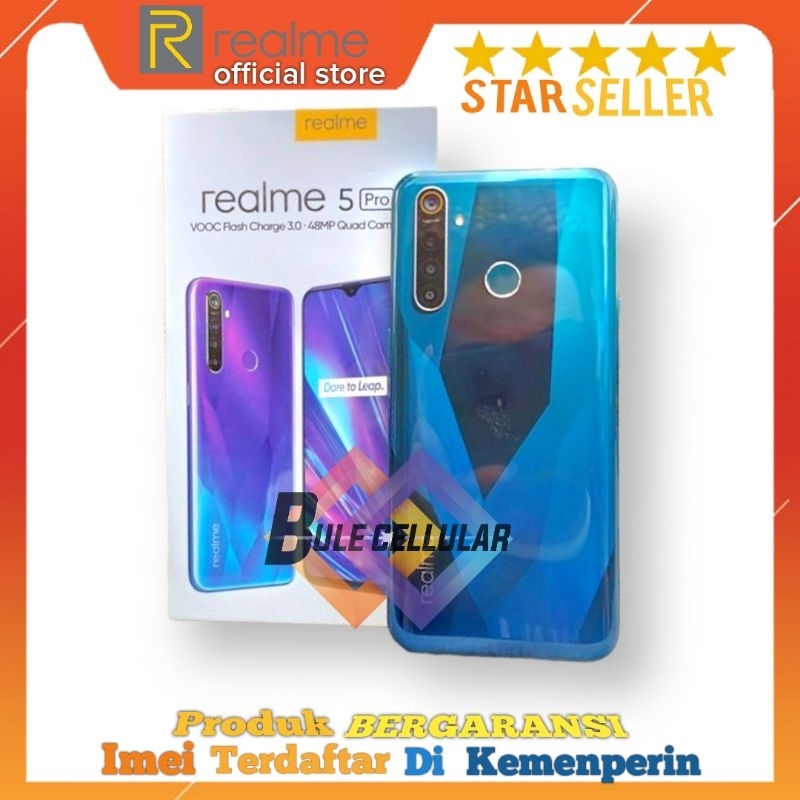 REALME 5 PRO RAM 8/128GB • 4/128GB | 5s 4/128GB | 5 4/128GB • 3/64GB | 5i 4/64GB ORIGINAL REALME FUL