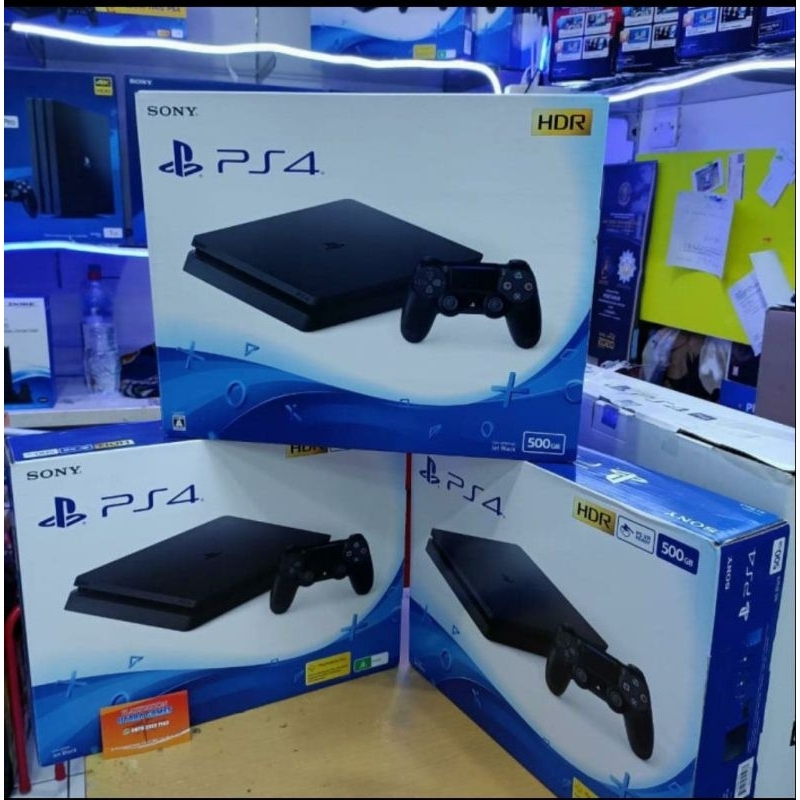 PS4 SLIM FULL GAME PERMANEN HD 1TB
