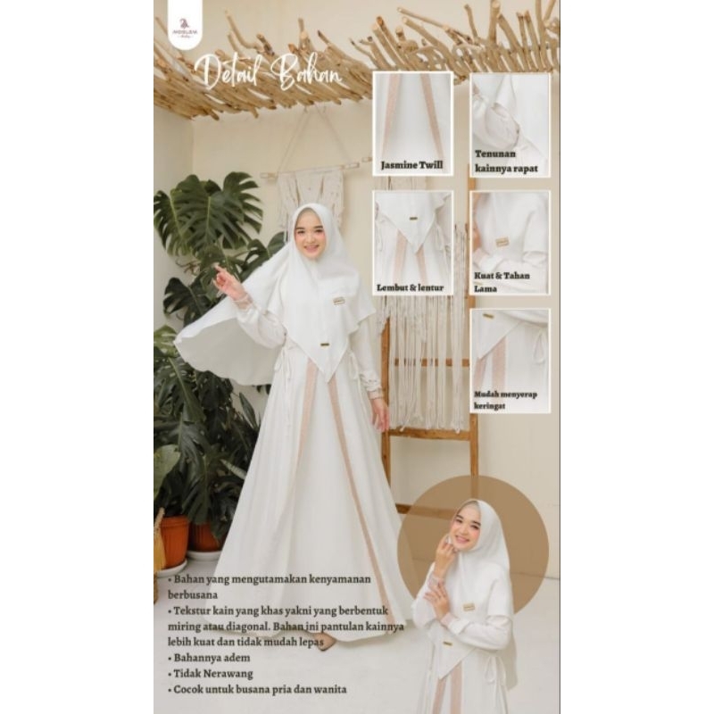 Sakinah Dress by AS Moslem