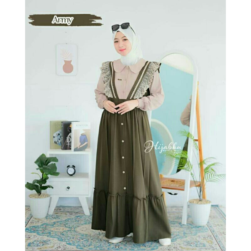 READY STOK LIRRA DRESS SERIES 1 ORI BY HIJABKU