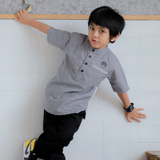 Koko Anak Katun By Ilnaaf Size 3 4 5 6 7 th
