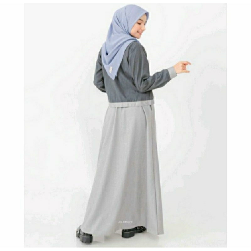Gamis dress ghea new ori by jilbrave