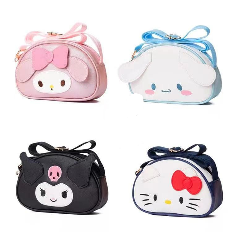 Sanrio Sling Bag Tas Slempang Hello Kitty Melody Cinnamoroll