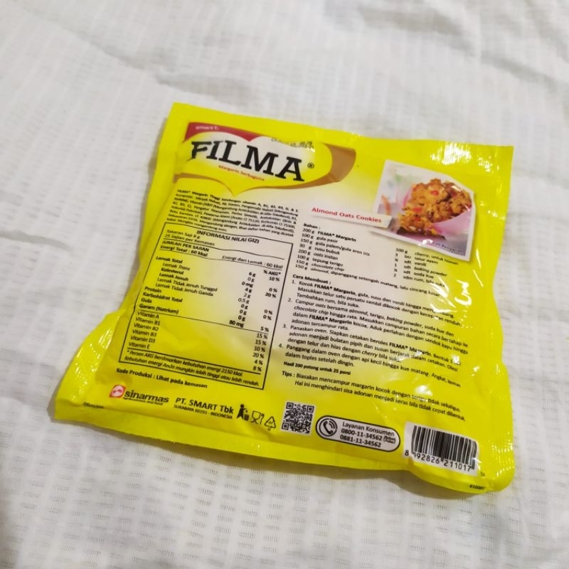 

Filma Margarin Serbaguna 200 Gram