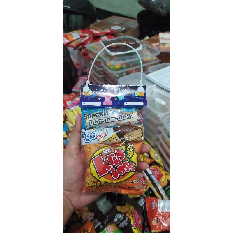 

PAKET USAHA PARCEL MINI