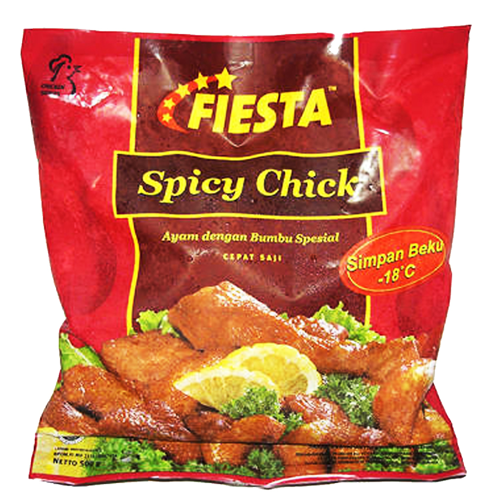 

Fiesta Spicy Chick 500 gr