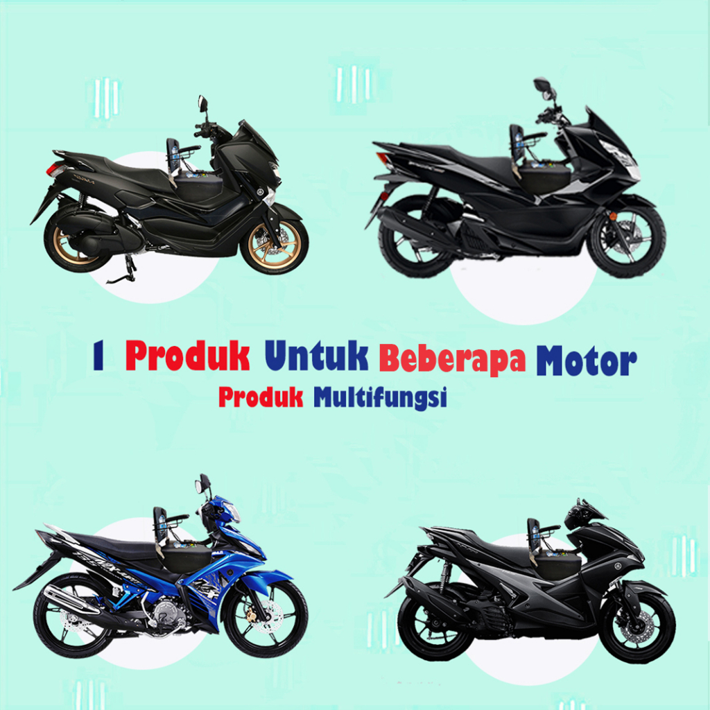 Jok Kursi boncengan Motor Nmax PCX aerox ADV MX Satri FU