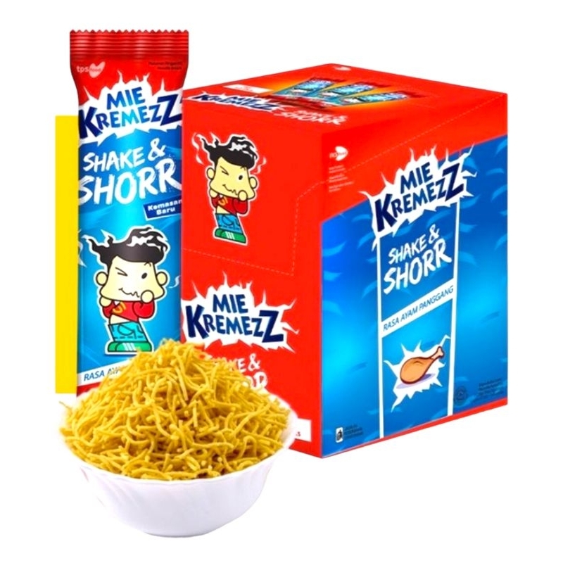 

wiw MIE KREMEZZ SHAKE & SHORR Mi Shorr Mie Shorr Mi Kremes Mi Shor