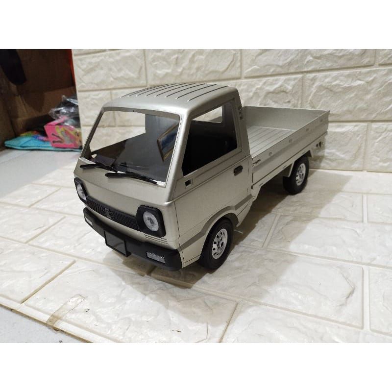 WPL D12 RC Suzuki Carry Pick Up Cargo 1:10 2.4G Remote Control RWD