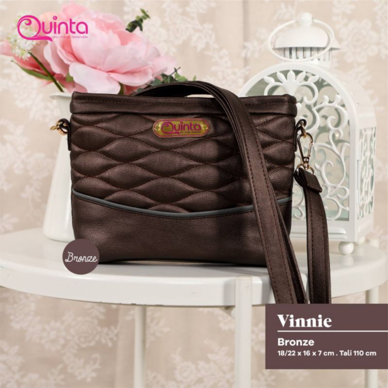 Tas slempang Vinnie Quinta