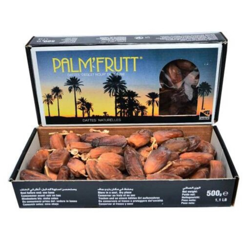 

Kurma Palm Frutt 500 gr / Kurma Tunisia PalmFrutt 100% ORIGINAL