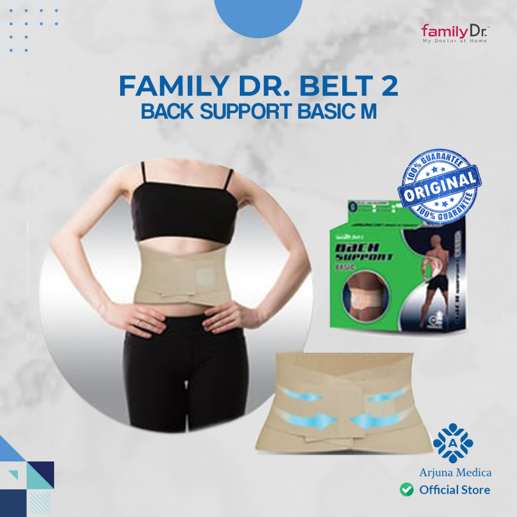 Belt Back Support 2 Basic Family Dr. | Korset Kesehatan